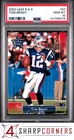 2002 LEAF ROOKIES & STARS #57 TOM BRADY PATRIOTS PSA 10