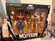 Marvel Legends Wolverine 50th Anniversary Logan vs Sabretooth 2-pack