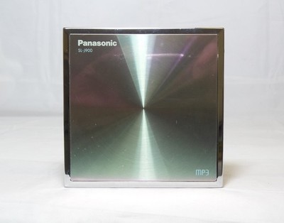Panasonic SL-J900 Square Portable CD Player | eBay