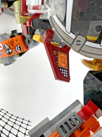 LEGO Ninjago 70592 Salvage M.E.C. Incomplete - READ DESCRIPTION