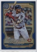 2020 Topps Gypsy Queen Box Topper Chrome Blue Refractor /99 Nelson Cruz #107 0q3