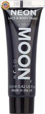 - 0.42Oz Neon Face  Body Paint - Black                
