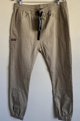 NWT Men s XL Flag Nor Fail Forever Jogger Medium Tan