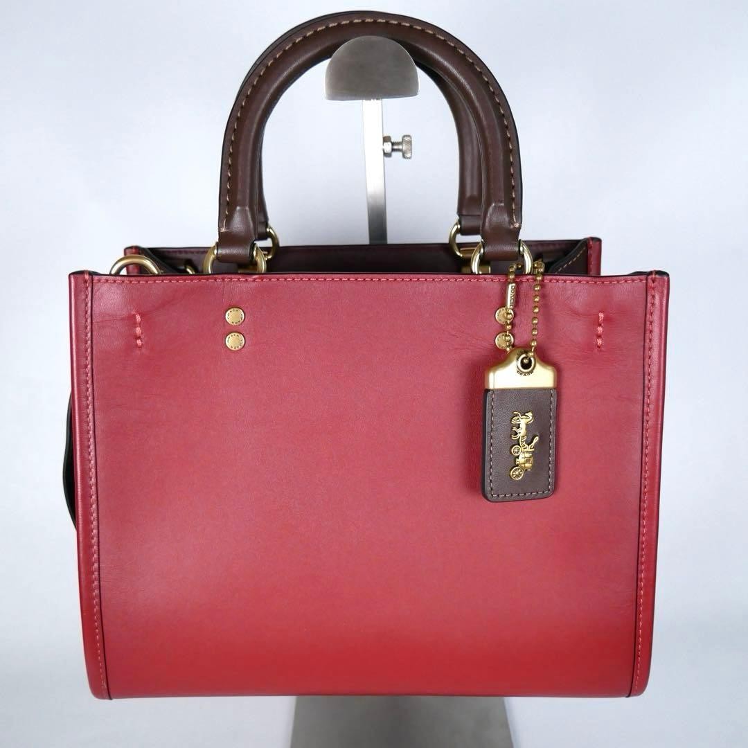 Coach Rogue 25 3-way Color block Handbag Shoulder Bag… - Gem