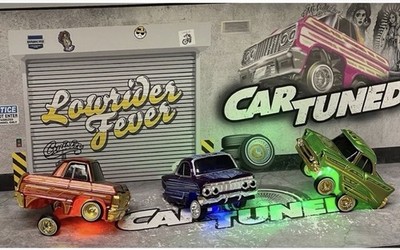 Car Tuned Lowriders SHOW GLOW Series 1 LED Light Up Chassis '59