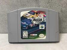 Nascar 2000 - Nintendo 64 (N64) - Authentic, Tested, Works!