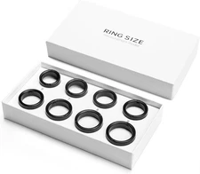 Mirlray Sizing Kit, Smart Ring Sizer, Size First Kit 