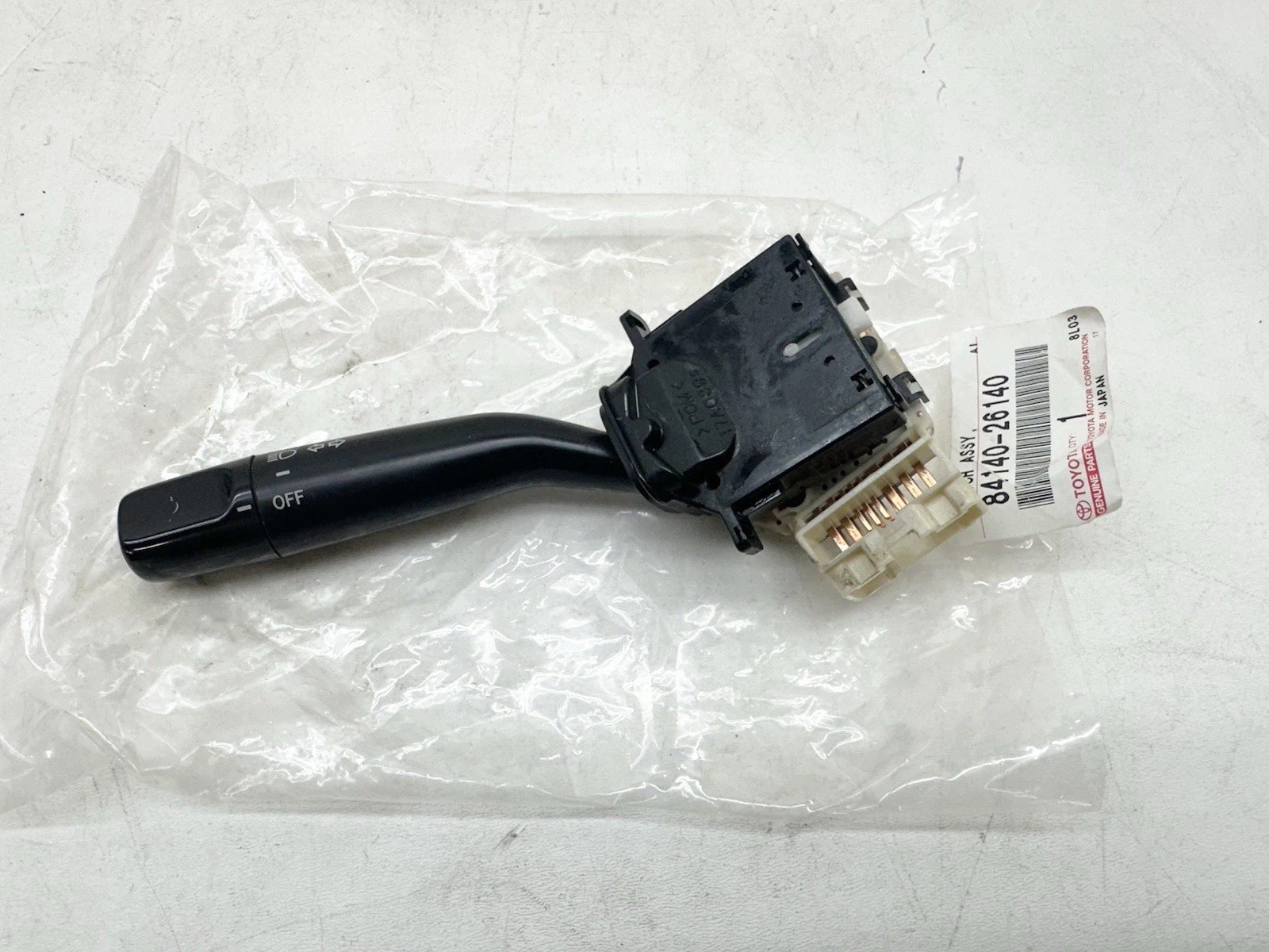 1995-2014 Toyota Various Make/Models Switch Headlight Dimmer NOS New 8414026140