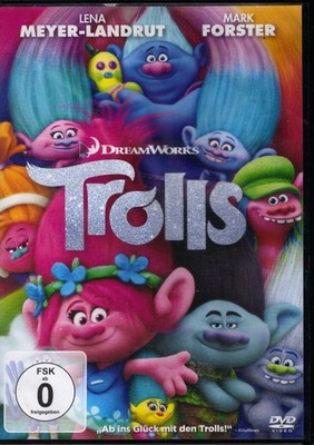 DVD - DreamWorks : Trolls