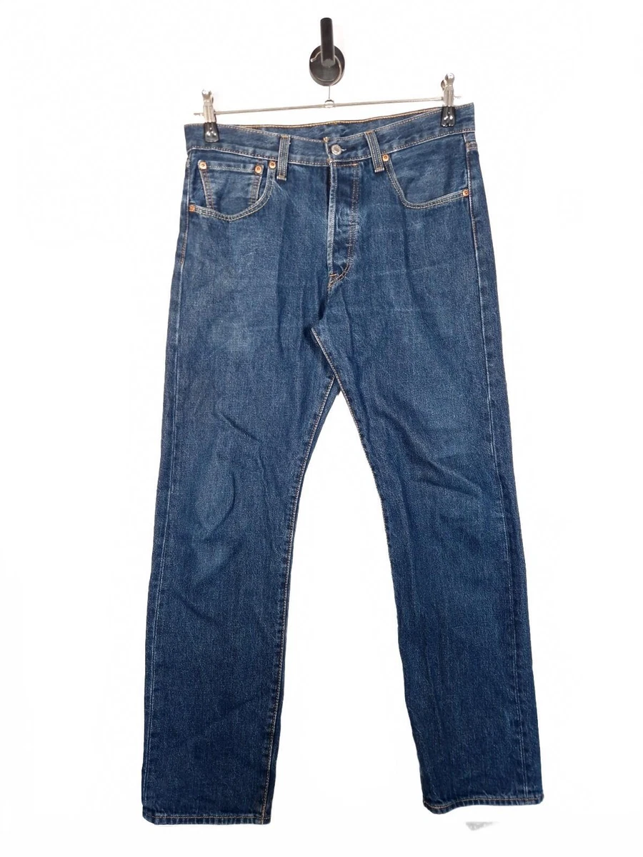 Mens Levis 501 W34 L32 for sale | eBay UK