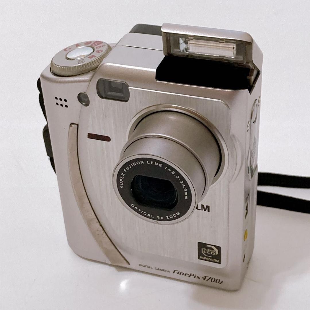 Fujifilm FinePix 4700Z Digital Camera, Compact, Uses AA