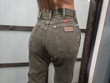 Vintage Green Wrangler Jeans sz 5 see measurements-run small 
