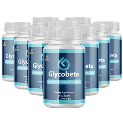 Glycobeta-Blood Support- 10 Bottles- 600 Capsules