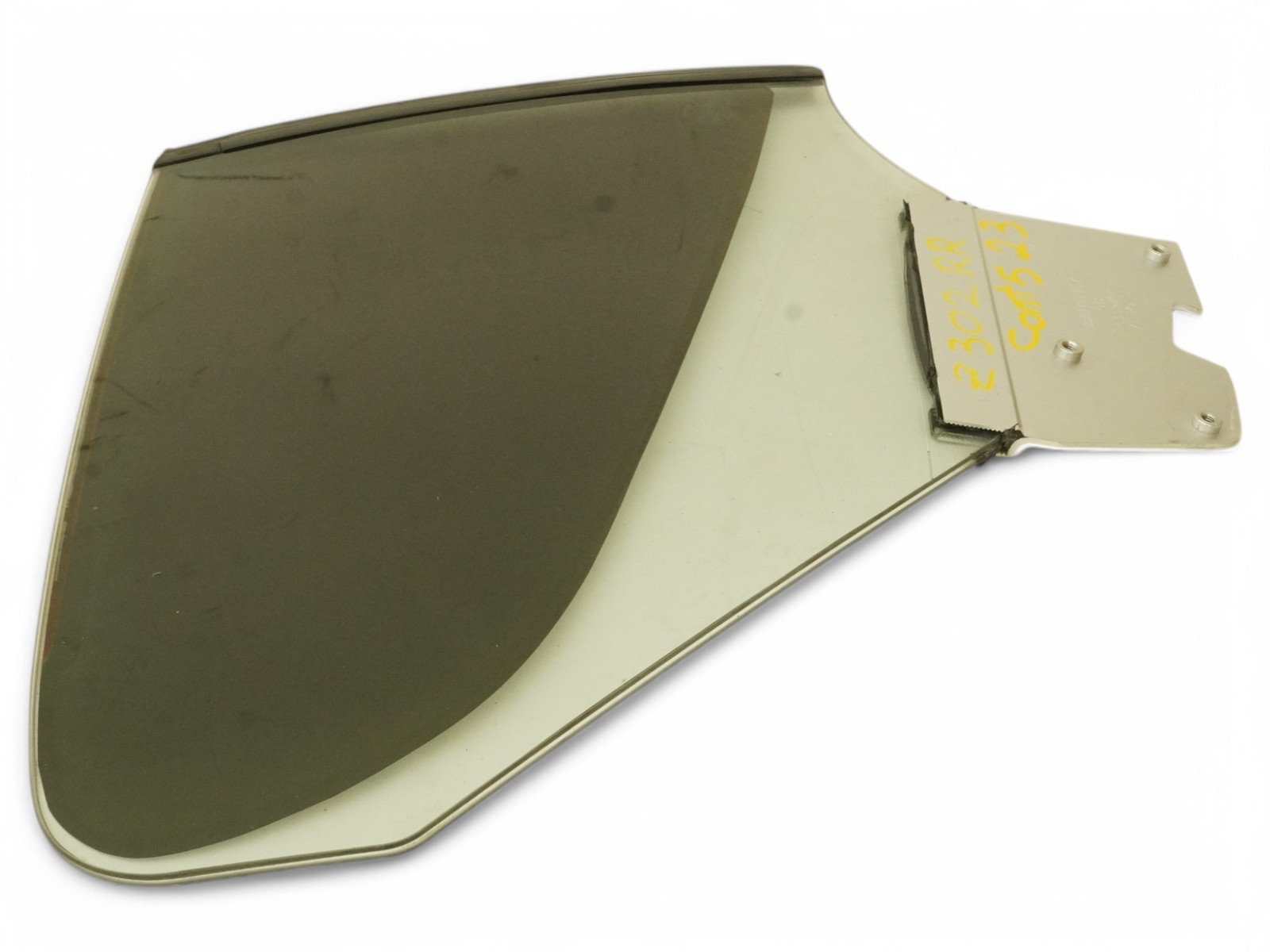 03-10 Bentley Continental Gt Coupe Quarter Window Glass Rear Passenger Right OEM