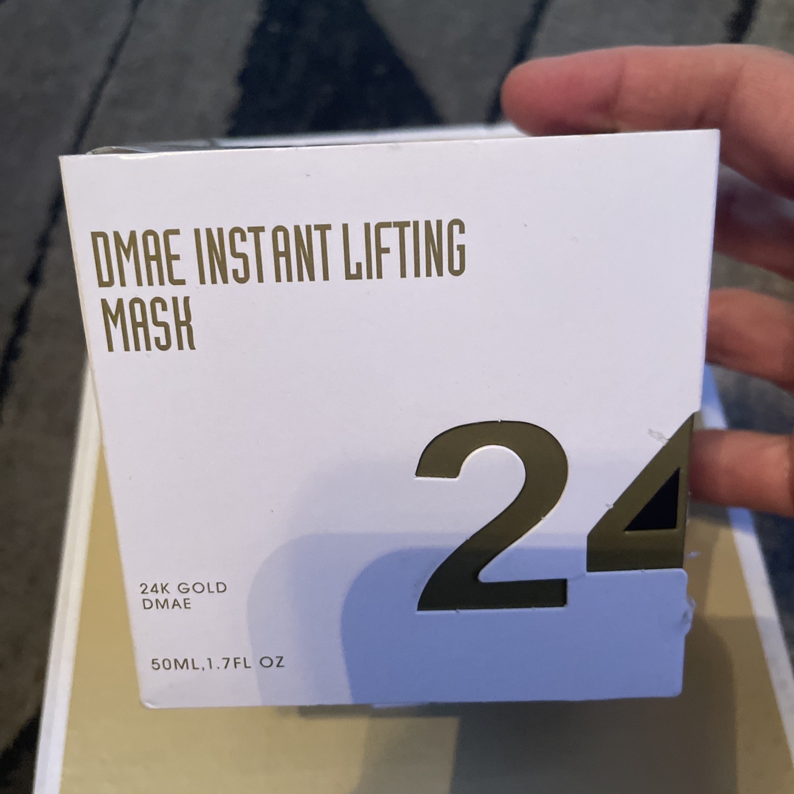 Donna Bella 24K Gold Bio Anti-Aging instant lifting Mask - 50ml 