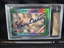 2015 Leaf Cut Signature History of Baseball Edition Steve Carlton Auto /42