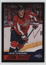 2013-14 Score Black John Carlson #519 3lj