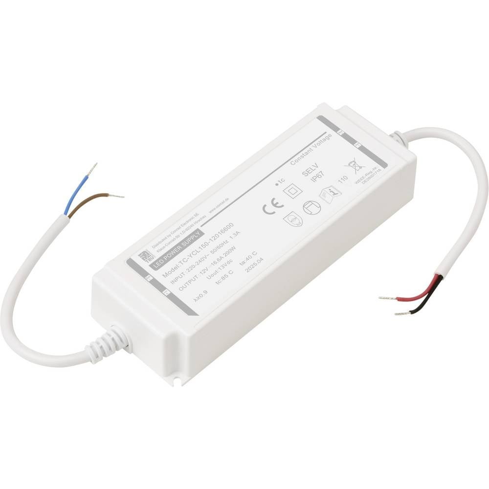 Transformateur LED TC-YCL150-12016600 pour supprimer le scintillement des bandes