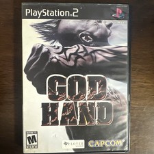 God Hand - Playstation 2 PS2 - CIB - Tested & Working - No Manual 