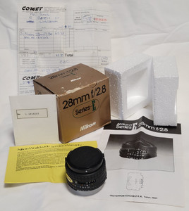 Nikon 28mm f/2.8 Series-E