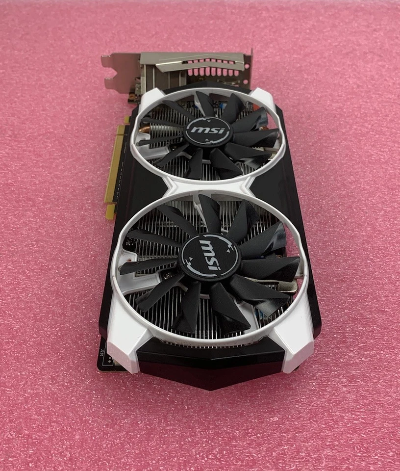 MSI GeForce GTX 960 2GB GDDR5 Video Graphics Card - Image 3 of 4