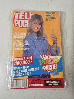 TELE POCHE Nº1161 Mai 1988 DOROTHÉE