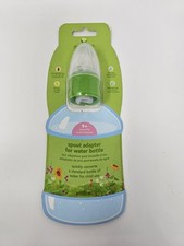 Green Sprouts Spill Proof Spout Sippy Cup Water Bottle Cap Adapter New