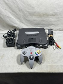 Nintendo 64 N64 Console NUS-001(USA) Console System Bundle - Tested
