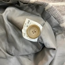 Issey Miyake Plantation Striped Toggle Jacket M