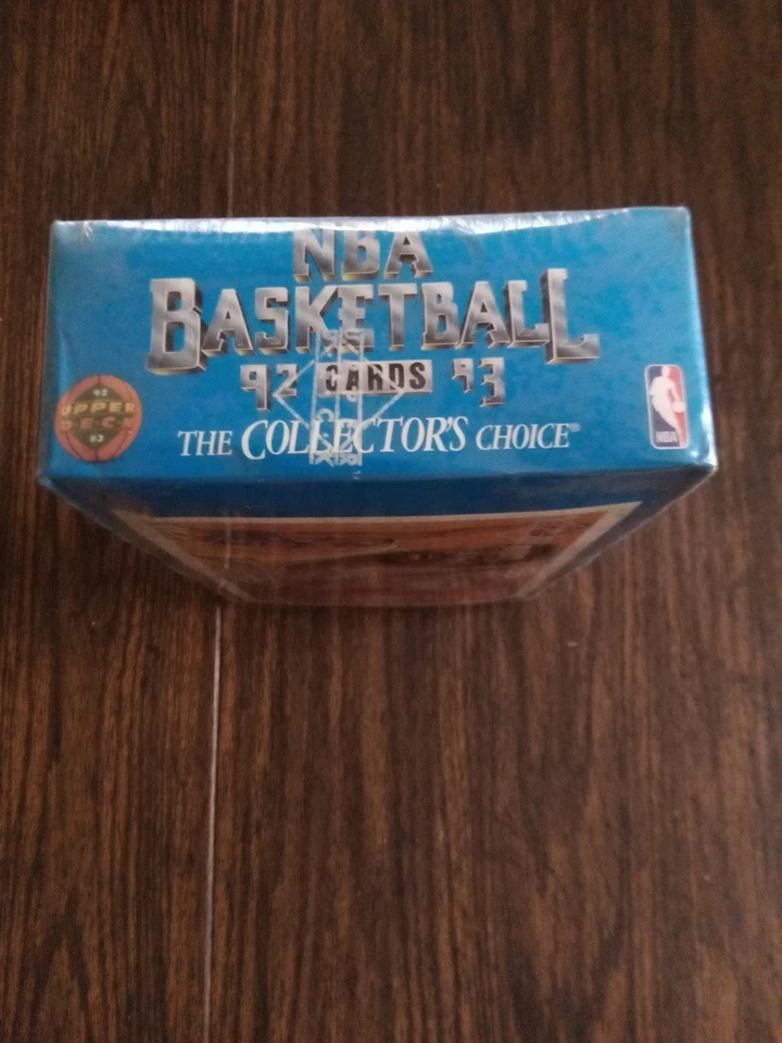 1992-1993 Upper Deck Low Series NBA Basketball Box Factory Sealed Shaq RC Jordan - Image 3 of 3