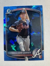 2025 Bowman Draft Sapphire Cam Caminiti Base Blue Sapphire #BDC-122