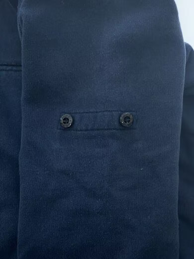 STONE ISLAND / 00s / Zip Hoodie / L / Cotton / NVY / Faded // thumbnail 7