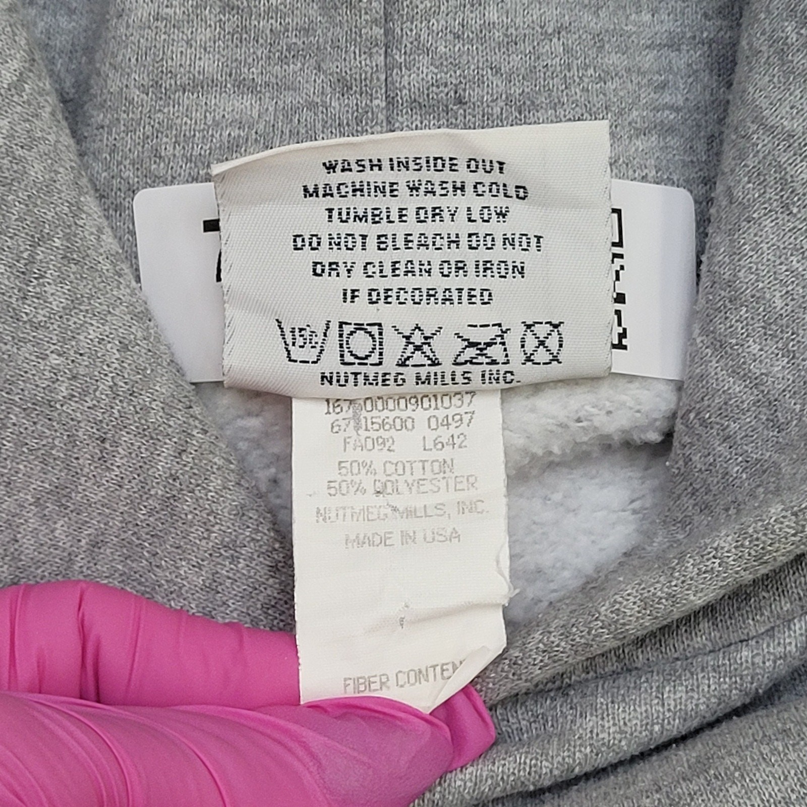 Vintage Y2K Sacramento Kings Baggy Hoodie 2XL 28x30 USA thumbnail 11