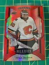 2020-21 Upper Deck Allure Red Rainbow Rookie #148 Artem Zagidulin