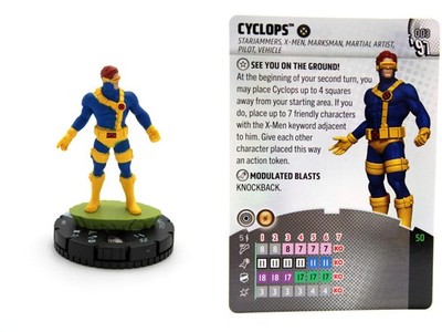 HeroClix - #003 Cyclops - X-Men '97