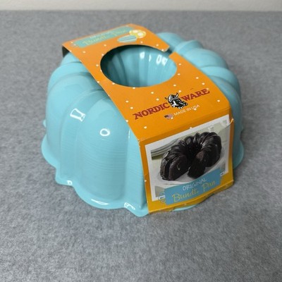 Nordic Ware Spring Easter Blue Original Bundt Pan Made In USA 12 Cups/2.4 Liters