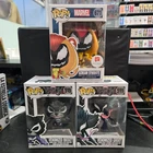 FUNKO POP LOT OF 3 MARVEL VENOMIZED ROCKET GROOT SCREAM SYMBIOTE 671 511 515