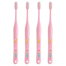  For children's teething Oral care 5 pieces Taft20 PS Pink