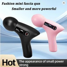 Mini Massage Massage Heads Gun Muscle Massager Portable Electric Fascia Gun
