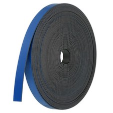 Magnetic Strip Roll, for DIY Crafts, Whiteboards, Refrigerator Magnets, Black