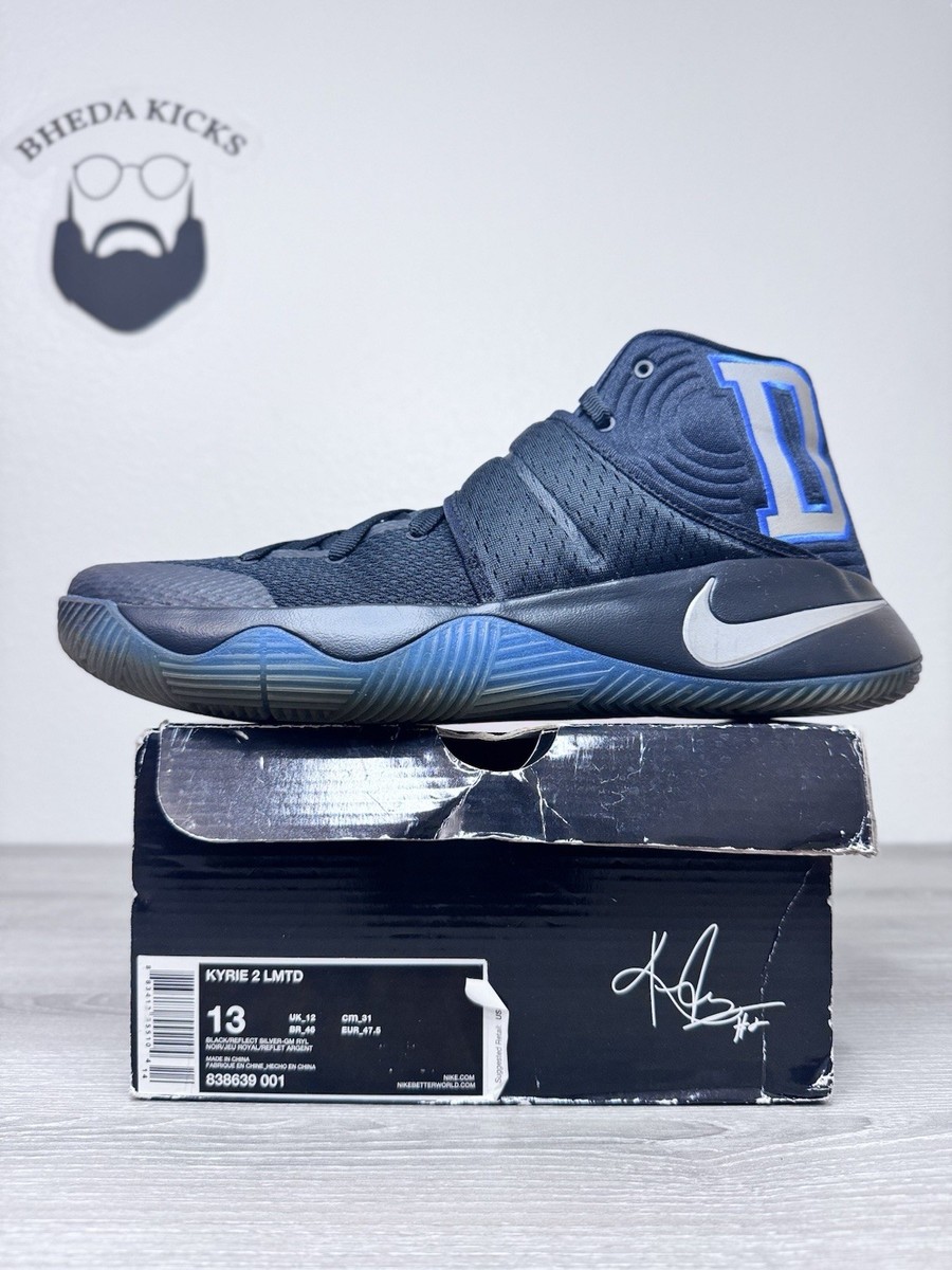 Size 13 - Nike Kyrie 2 Duke 838639-001 Blue Devils Limited
