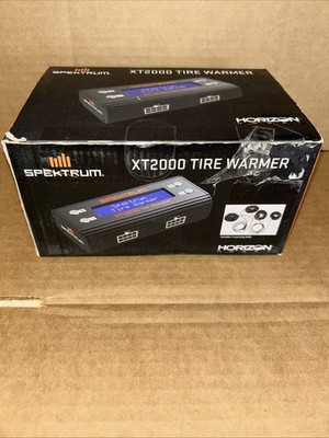 NEW Spektrum XT2000 Tire Warmer SPMXT2000 FREE SHIPPING