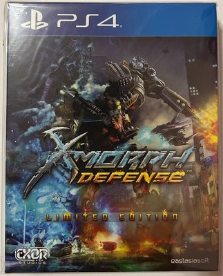 X-Morph Defence Limited Edition ps 4 eastasi limitiert neu