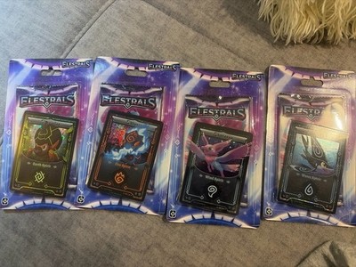 Elestrals Blister Packs (4x) NEU & ungeöffnet