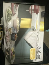 ANTREE Pasta Maker 3 in 1 pasta sheet roller & cutter set