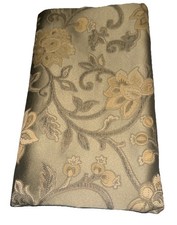 68  w X 112  L 3.11 Yds floral brocade jacquard fabric - High Quality Fabric