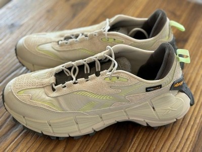 Reebok Zig Kinetica Edge 2.5 Beige Sneaker 29cm Near Mint No Box