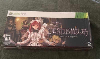 Deathsmiles -- Limited Edition (Microsoft Xbox 360, 2010) CIB Mint!