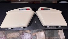 Harley Davidson Sportster Duo Electra Glide Saddlebags & Key NOS