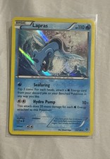 Lapras 35/146 XY Holo on eBay